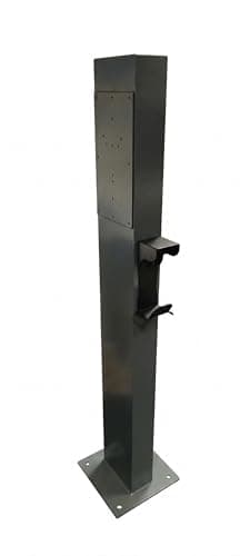 Inteset Universal Single Port EV Charger Pedestal (U-PED60)
