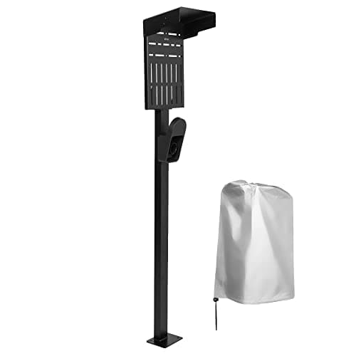 VIVO Outdoor EV Charging Stand (STAND-EV01C)