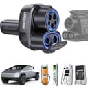 JEEKVISEN CCS & J1772 to Tesla Adapter (2-in-1)