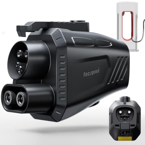 FOCSPROD NACS to CCS1 Adapter (Interlock, 500A)