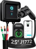 EVIQO Level 2 J1772 Charger (48A, Hardwired)