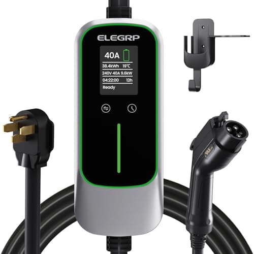 ELEGRP Level 2 EV Charger (40A, NEMA 14-50)
