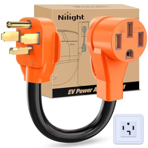 Nilight NEMA 14-30P to 14-50R Adapter