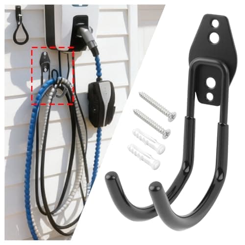 VKQTS Heavy-Duty J-Hook Cable Holder