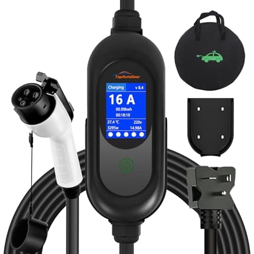 TopAutoGear Portable Level 1 & 2 Charger (16A)