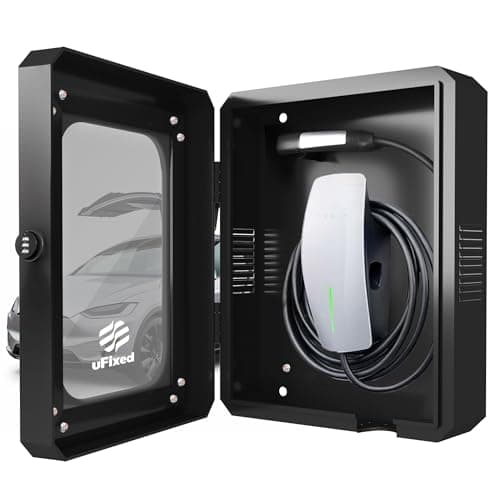Ufixed Outdoor Charger Enclosure with Lock