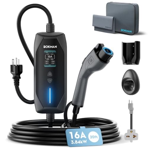 bokman Portable Level 1 & 2 Charger (16A)