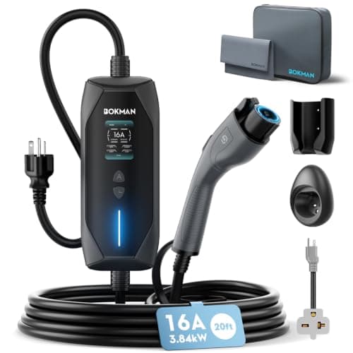 bokman Portable Level 1 & 2 Charger (16A)