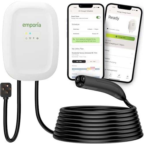 Emporia Level 2 EV Charger (NACS)