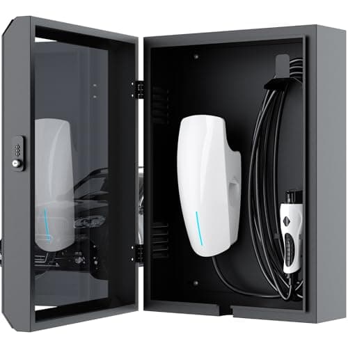 NOTASA Outdoor Charger Enclosure (Black)