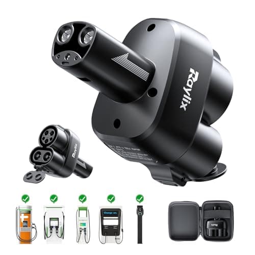Raylix 2-in-1 CCS & J1772 to Tesla Adapter