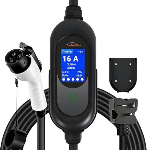 TopAutoGear Portable Level 1 & 2 Charger (16A)