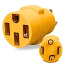 MECMO NEMA 14-30P to 14-50R Adapter (24A)