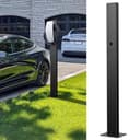Ufixed Universal EV Charger Pedestal (Metallic Black)