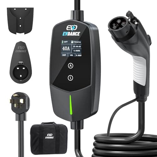 EVDANCE 40A Portable Level 2 Charger