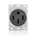 Leviton 1450R Heavy-Duty EV Receptacle (NEMA 14-50)